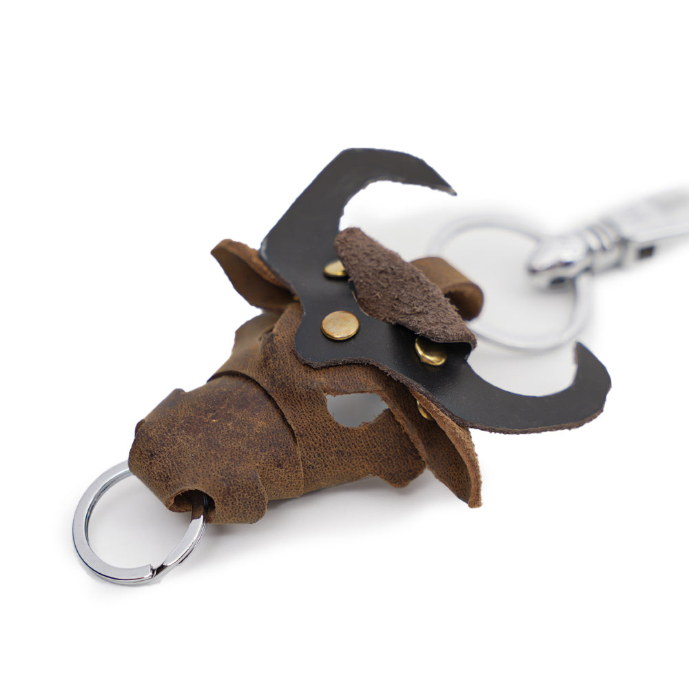 Bull Key Chain