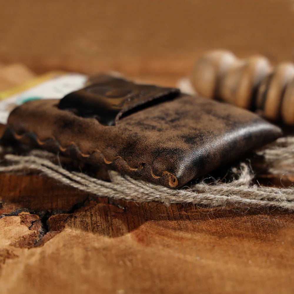 Vertifold Leather Card Holders