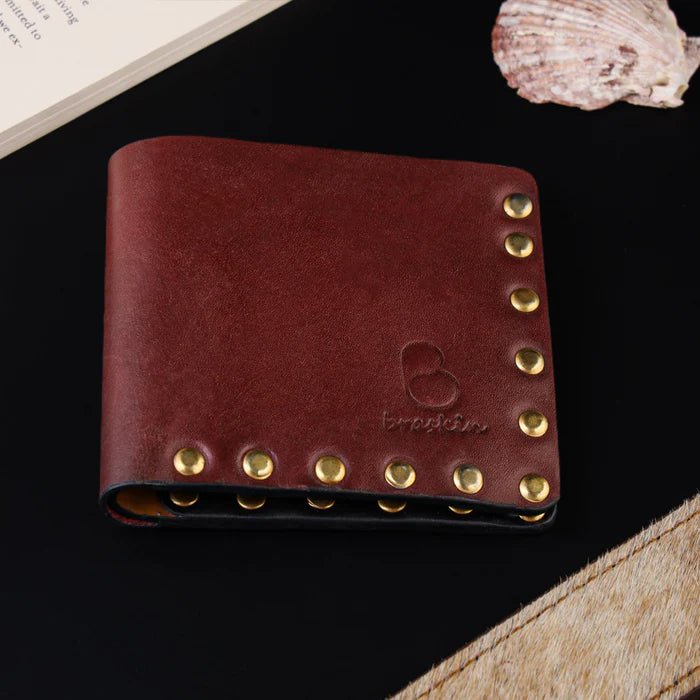 Bolt Trinity Leather Wallet