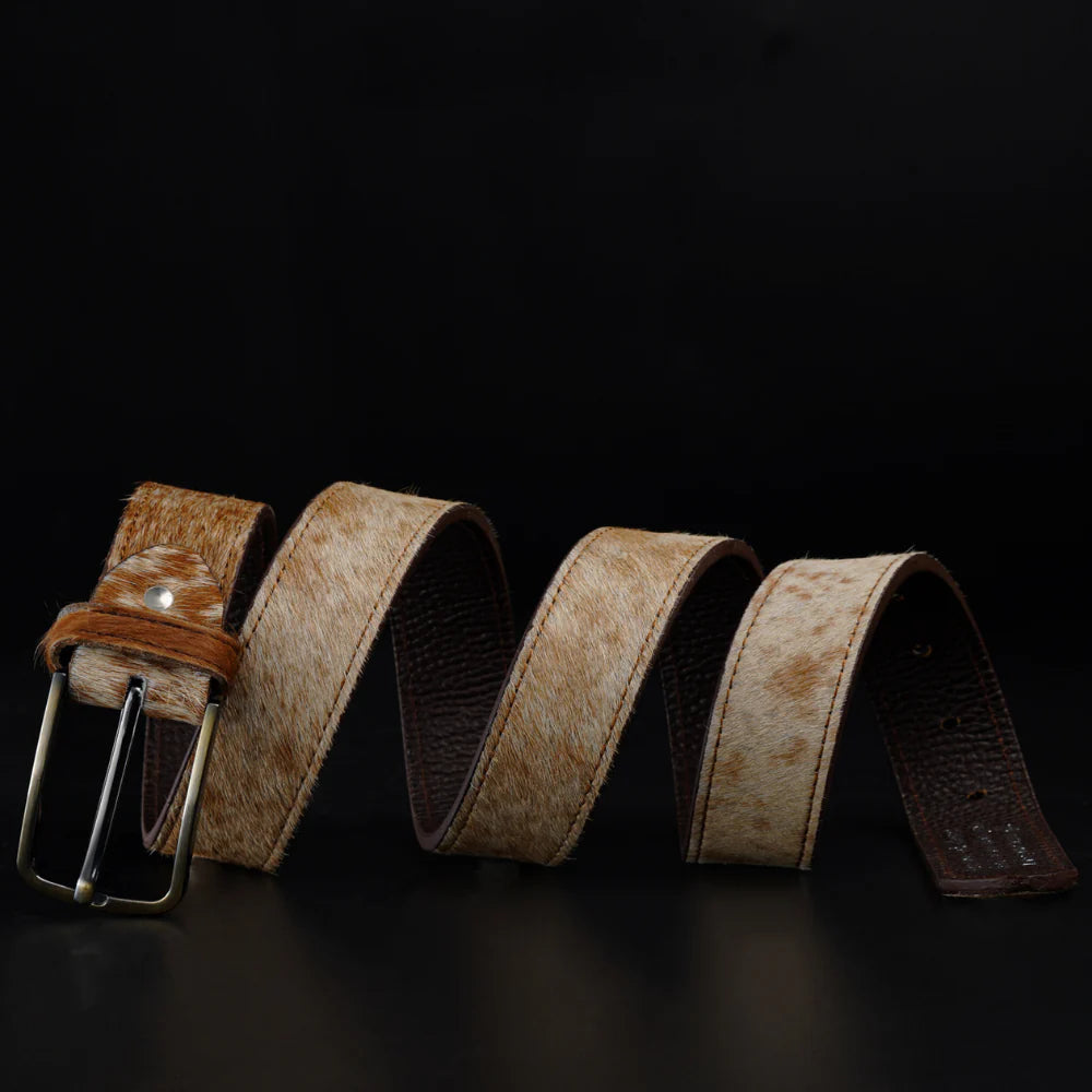 Safari Natural Leather Belt
