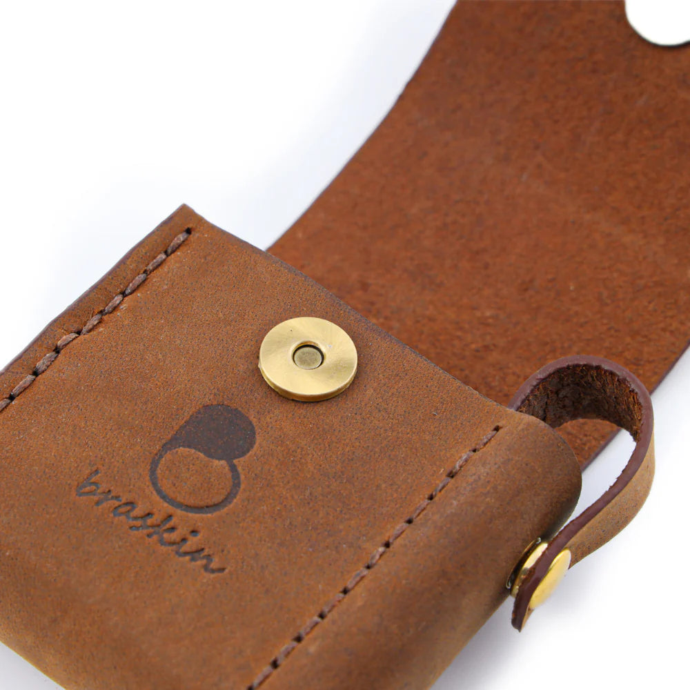 Sable Shadow Leather Cigarette Case