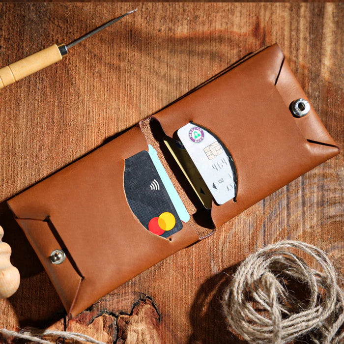 Monolith Leather Wallet