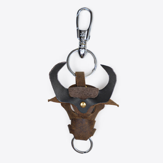 Bull Key Chain
