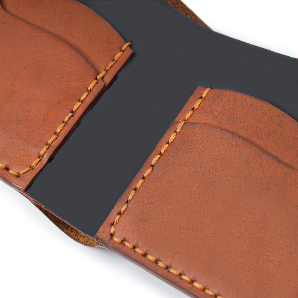 Ripple Bifold Leather Wallets