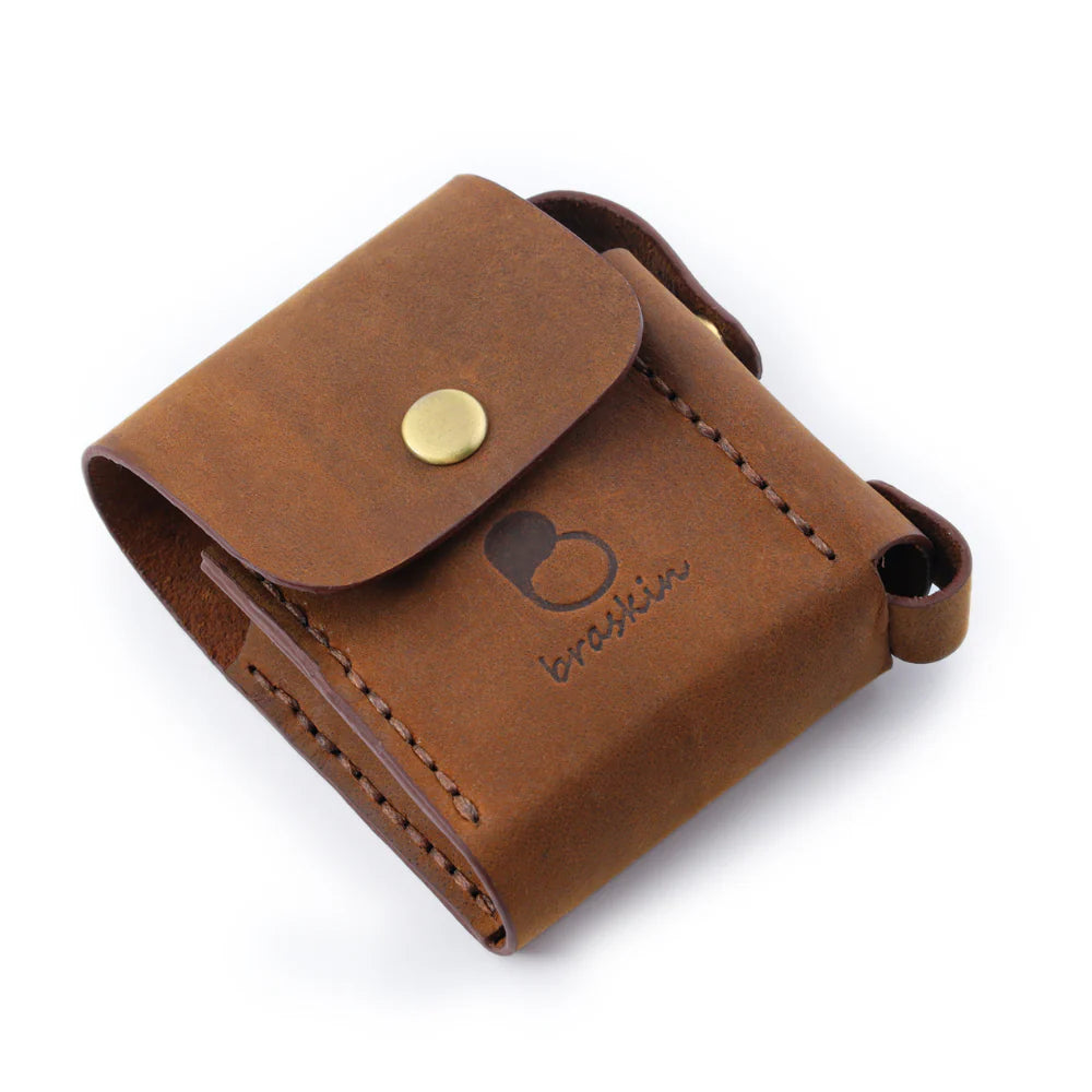 Sable Shadow Leather Cigarette Case