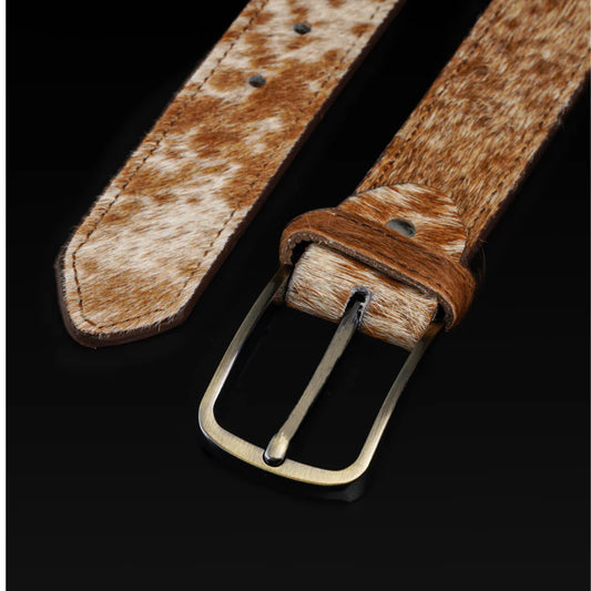 Safari Natural Leather Belt