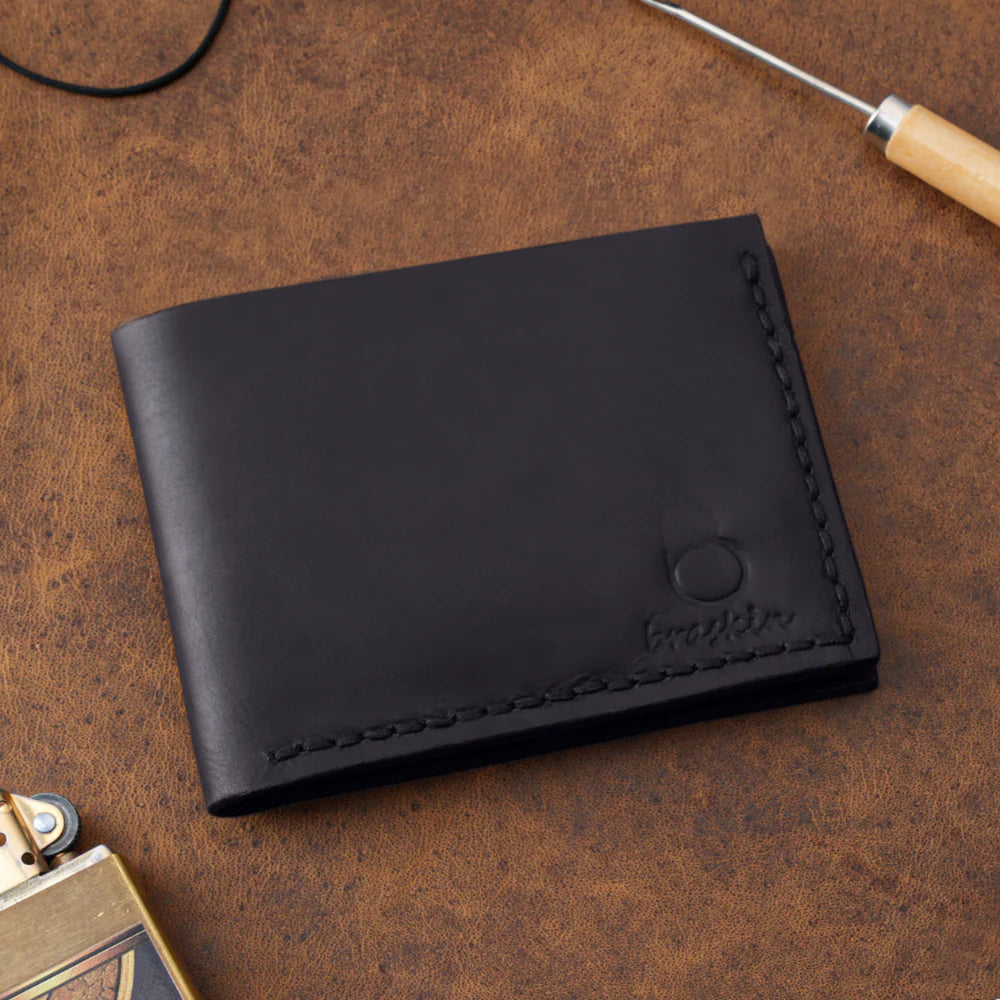 Summit Bifold Leather Wallets