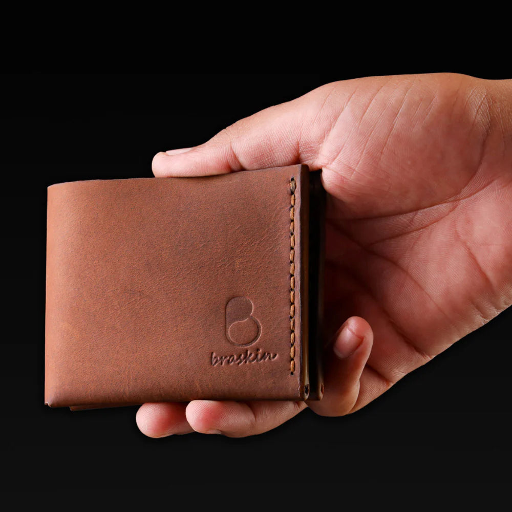 Apex Bifold Leather Wallet