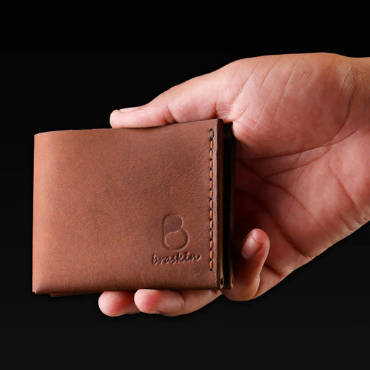 Apex Bifold Leather Wallet