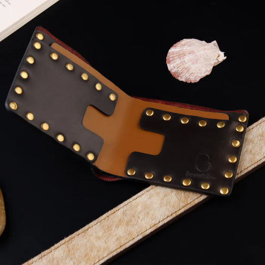 Bolt Trinity Leather Wallet