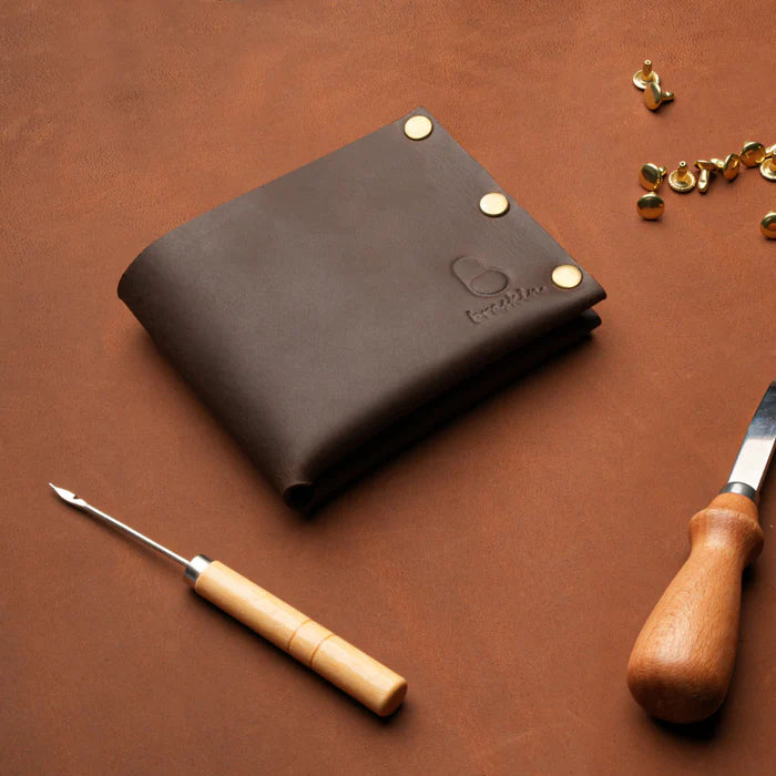 Brace Bifold Leather Wallet