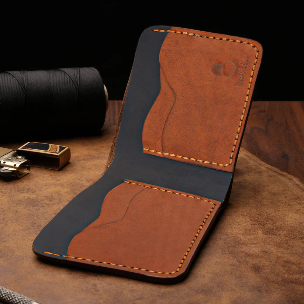 Ripple Bifold Leather Wallets