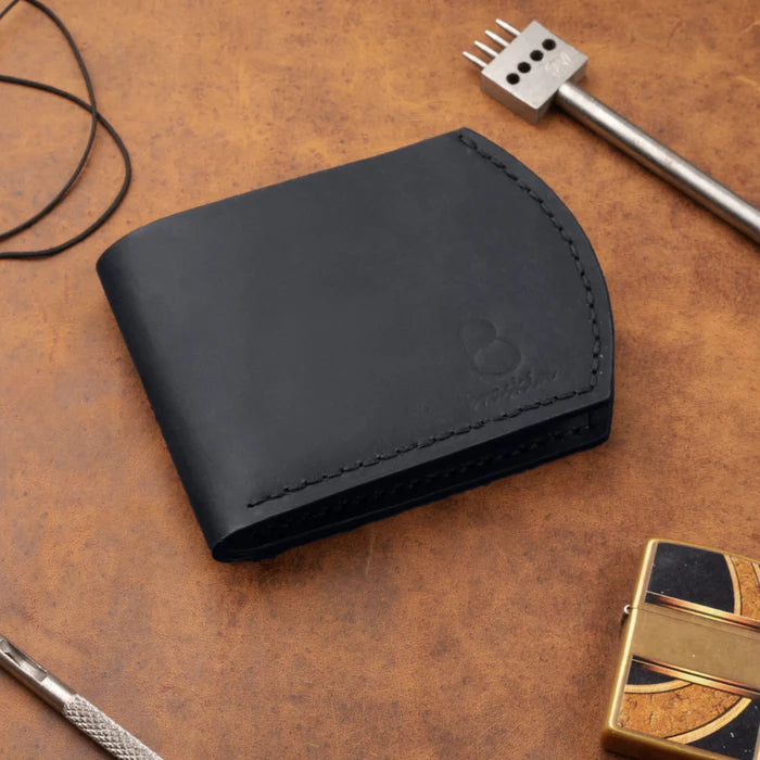 Curvature Bifold Leather Wallet