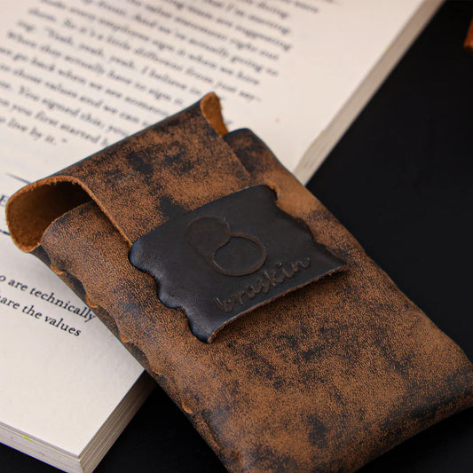 Vertifold Leather Card Holders