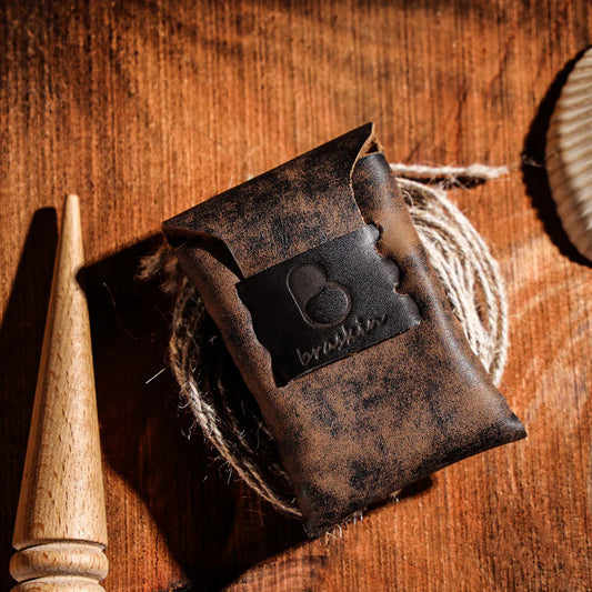 Vertifold Leather Card Holders