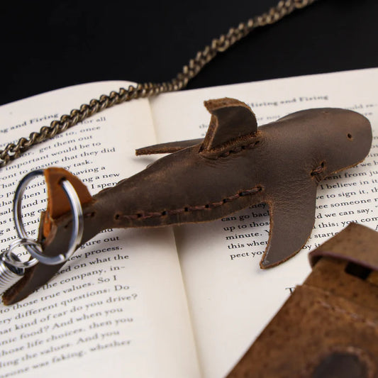 Shark Fish Key Chain