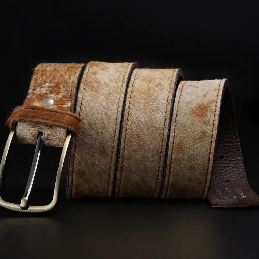 Safari Natural Leather Belt