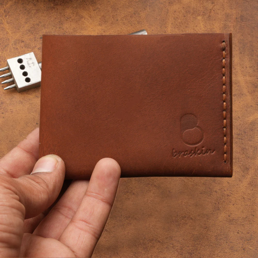 Apex Bifold Leather Wallet