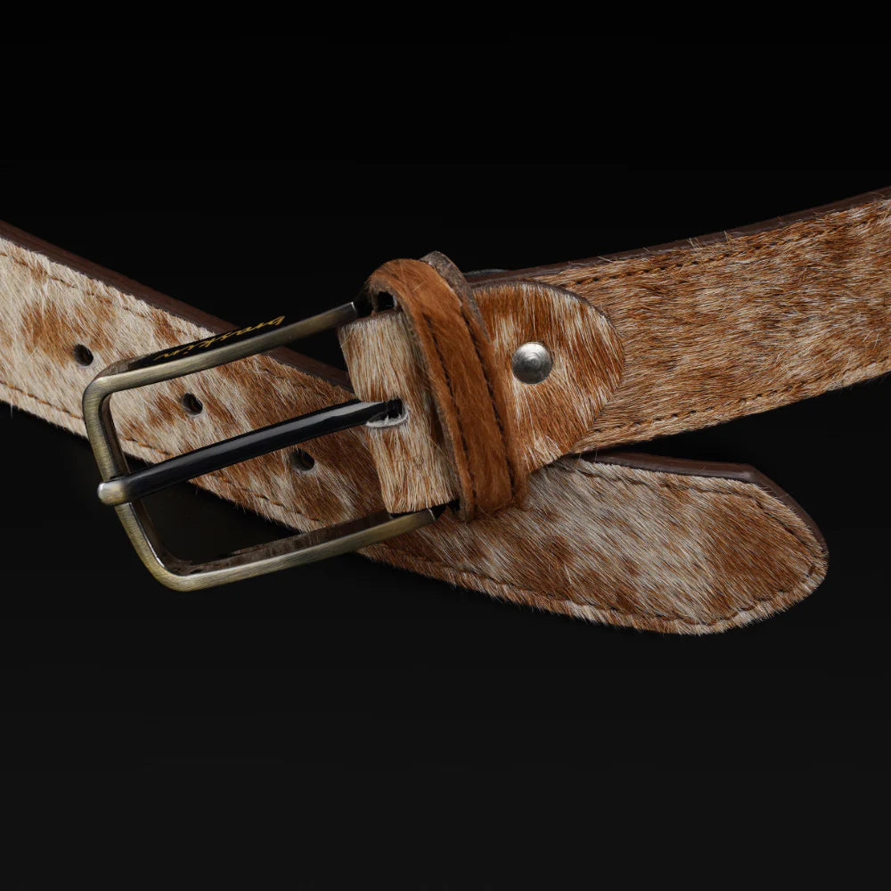 Safari Natural Leather Belt