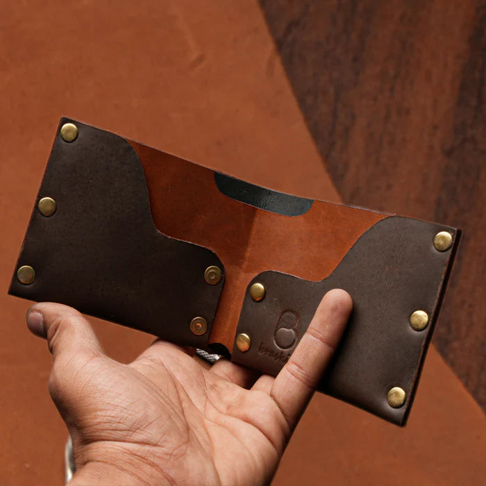 Brace Bifold Leather Wallet