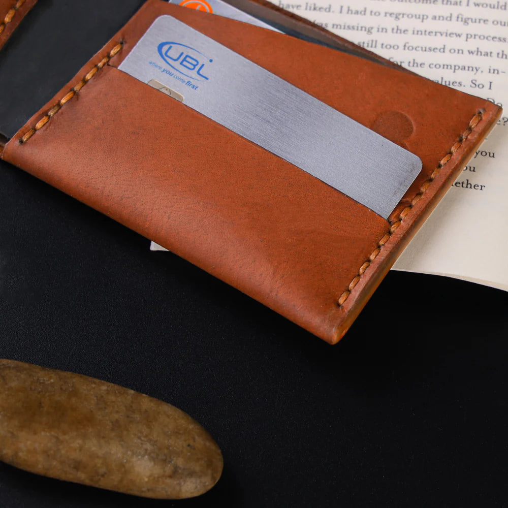 Apex Bifold Leather Wallet