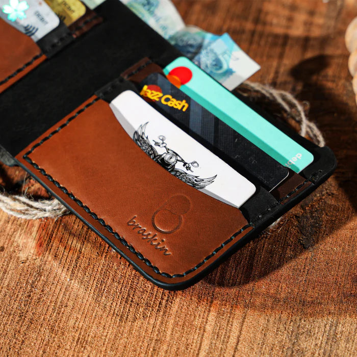 Rainbow Coast Leather Wallet