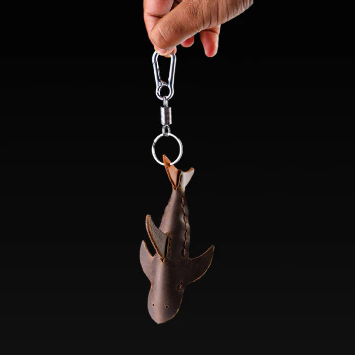 Shark Fish Key Chain