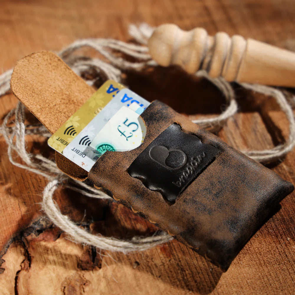 Vertifold Leather Card Holders