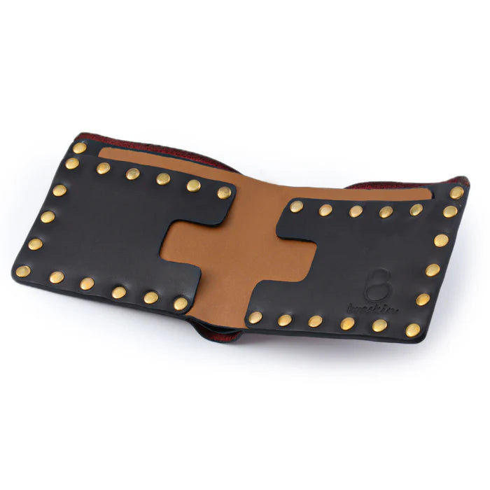 Bolt Trinity Leather Wallet