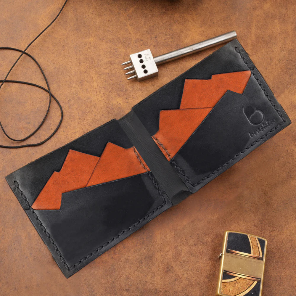 Summit Bifold Leather Wallets