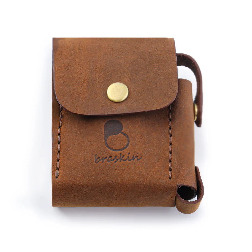 Sable Shadow Leather Cigarette Case