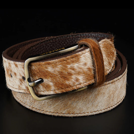 Safari Natural Leather Belt