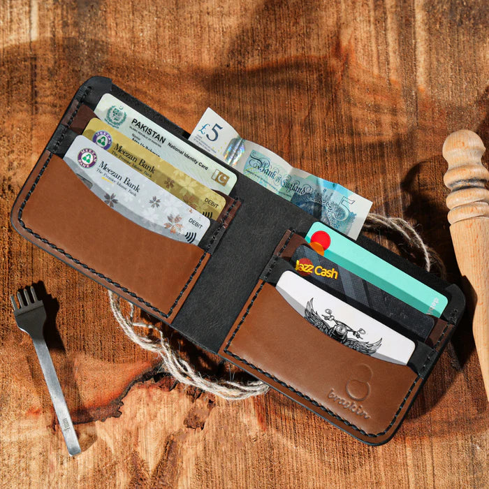 Rainbow Coast Leather Wallet