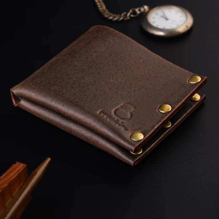 Brace Bifold Leather Wallet