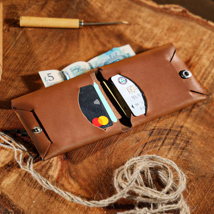 Monolith Leather Wallet