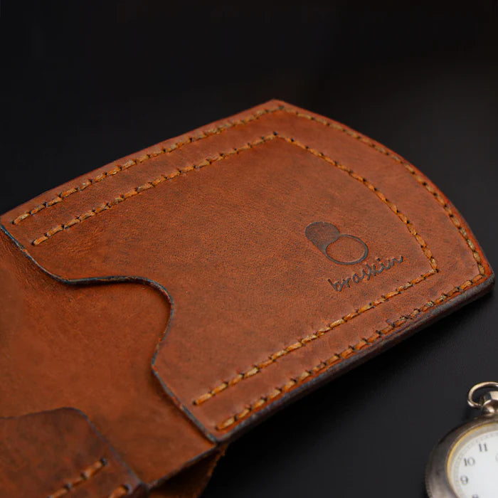 Heritage Bifold Leather Wallet