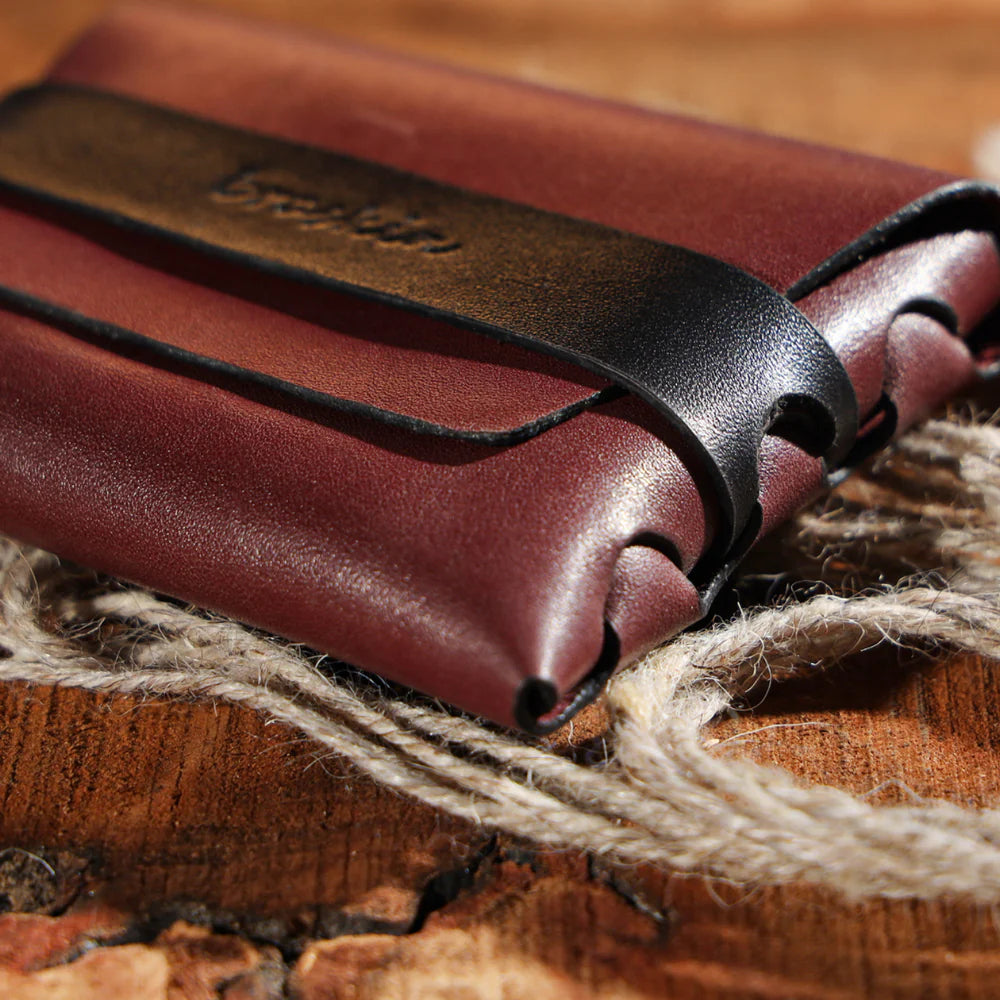 Meron Matrix Leather Card Holders