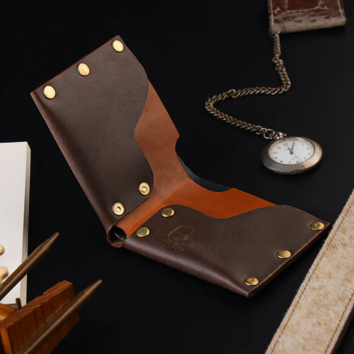 Brace Bifold Leather Wallet