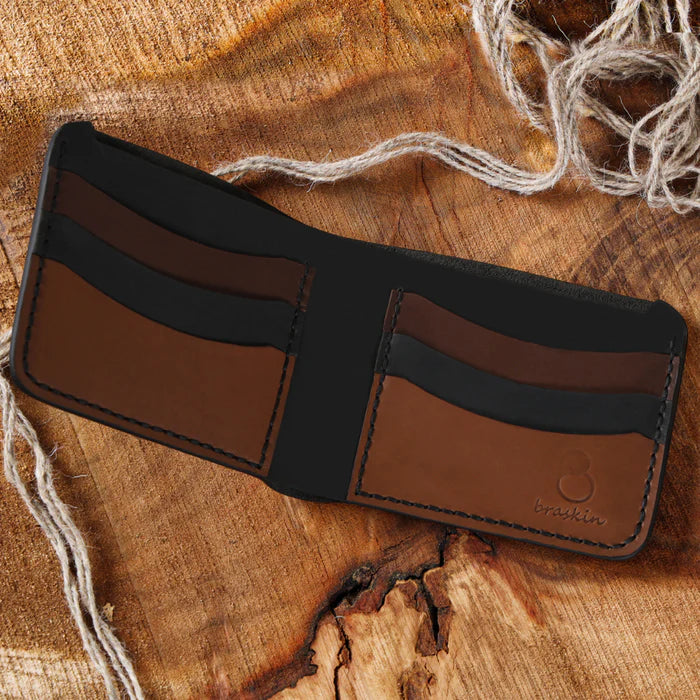 Rainbow Coast Leather Wallet