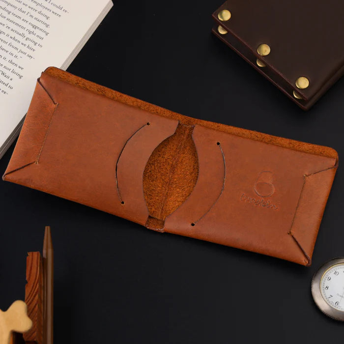 Monolith Leather Wallet