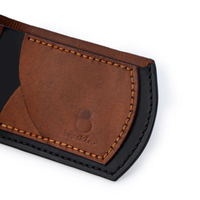 Curvature Bifold Leather Wallet
