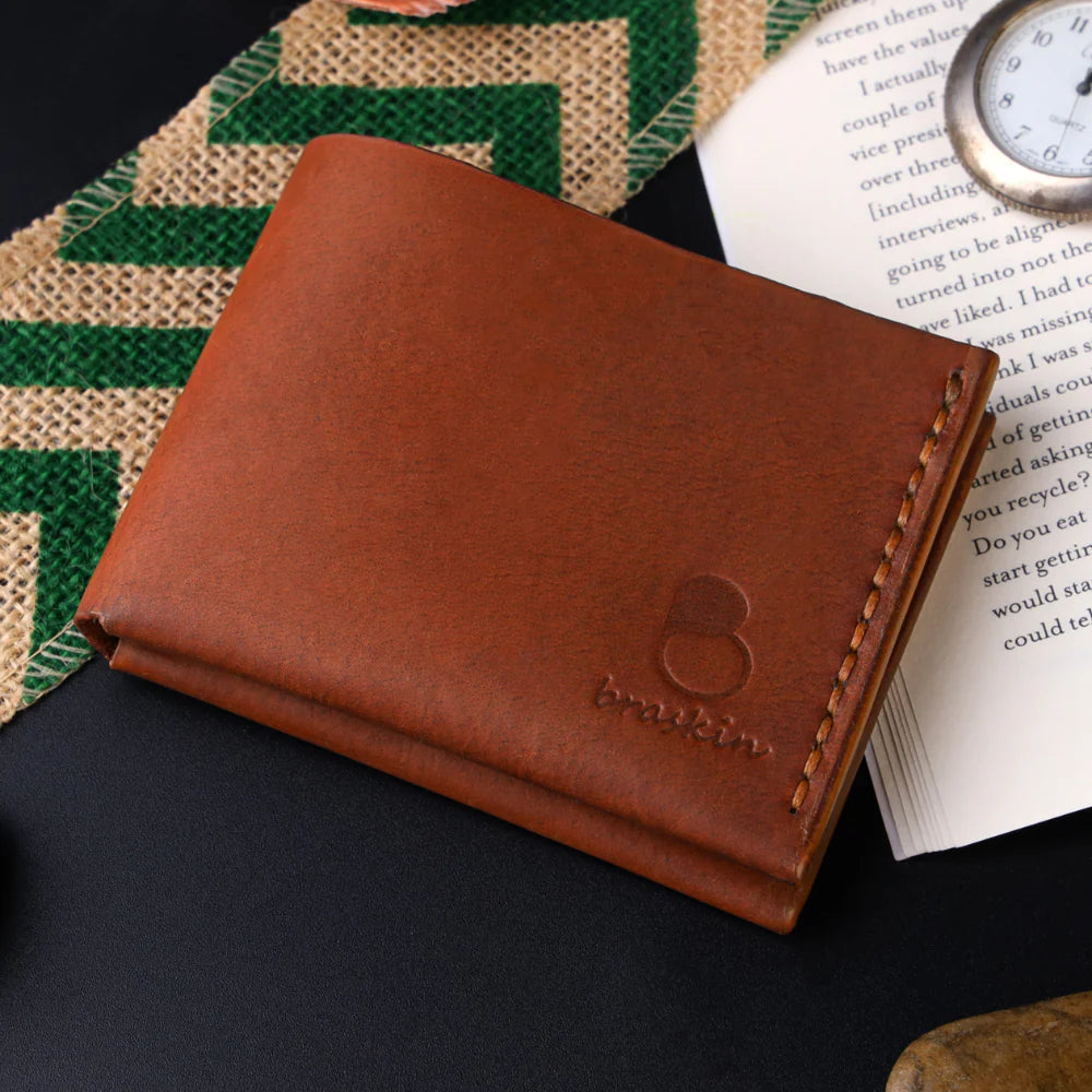 Apex Bifold Leather Wallet