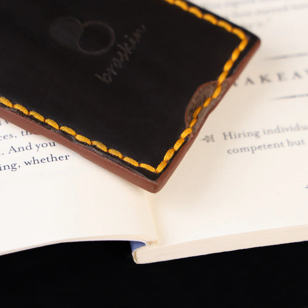 Gridlock Leather Card Holders