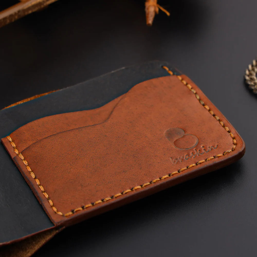 Ripple Bifold Leather Wallets