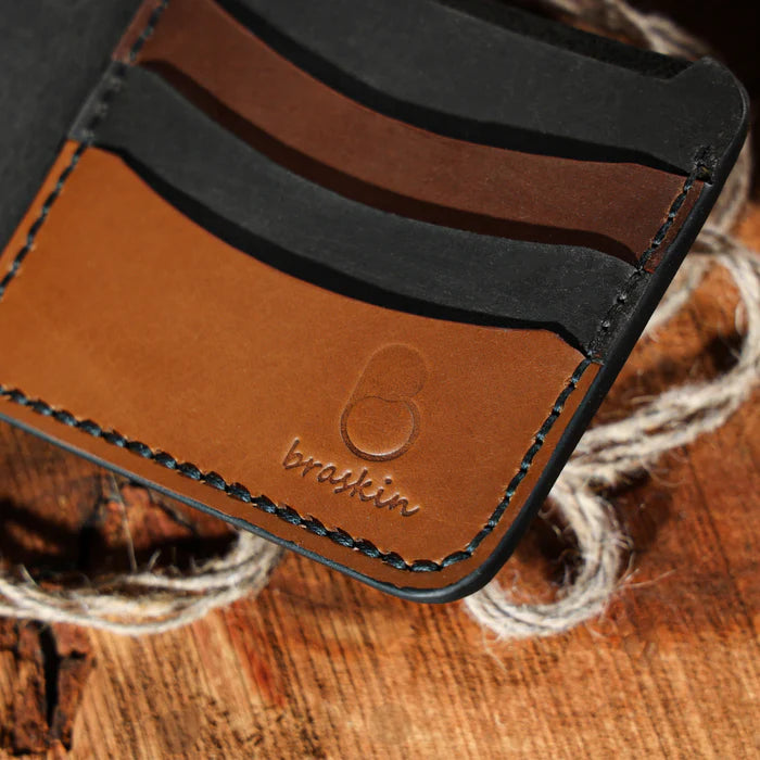 Rainbow Coast Leather Wallet